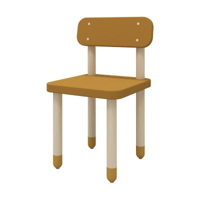 FLEXA Dots tuoli Keltainen | Alk. 107,04 €