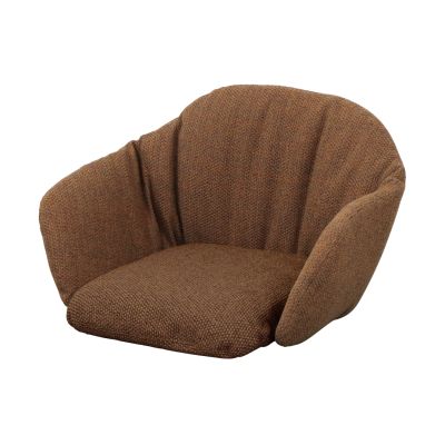 Cane-line Stay istuintyyny setti Umber brown (Rise) | Alk. 390,09 €