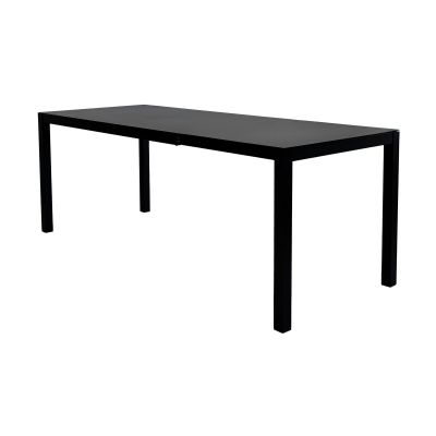 Fiam Aria jatkettava ruokapöytä 140-200 cm. Musta | Alk. 1 549,00 €