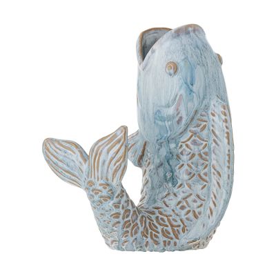 Bloomingville Hiro maljakko 21 cm Sininen | Alk. 43,10 €
