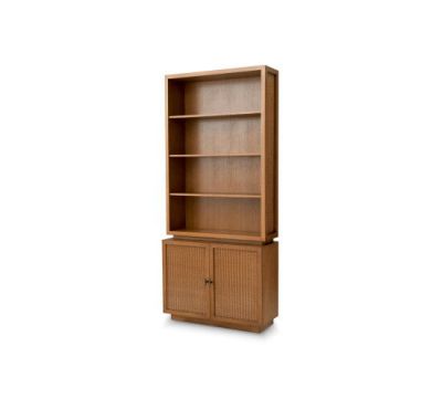 Eichholtz Borchard bokhylla caramel oak