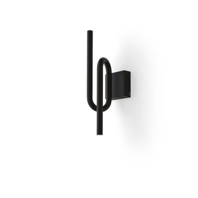 Foscarini - Tobia Seinävalaisin Black