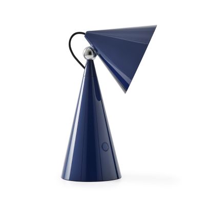 Tom Dixon - Pose Portable Pöytävalaisin Indigo | Alk. 220,00 €