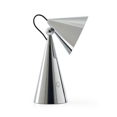 Tom Dixon - Pose Portable Pöytävalaisin Silver | Alk. 277,00 €
