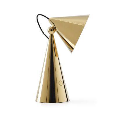 Tom Dixon - Pose Portable Pöytävalaisin Gold | Alk. 248,00 €