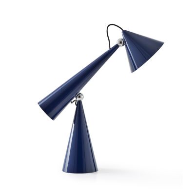 Tom Dixon - Pose Task LED Pöytävalaisin Indigo | Alk. 317,00 €