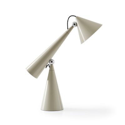 Tom Dixon - Pose Task LED Pöytävalaisin Putty | Alk. 351,00 €