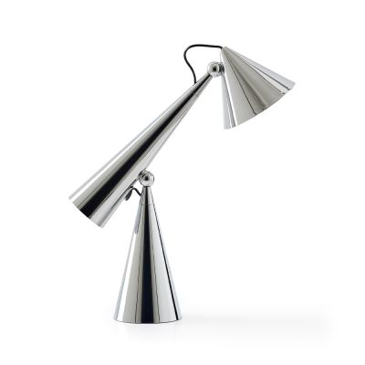 Tom Dixon - Pose Task LED Pöytävalaisin Silver | Alk. 452,00 €