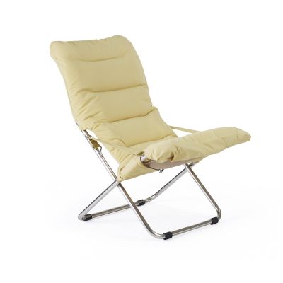 Fiam Fiesta Soft aurinkotuoli Dusty yellow | Alk. 228,00 €