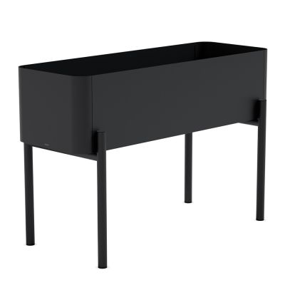 Eva Solo - Simply Grow Viljelylaatikko 33x80x53 cm Musta | Alk. 339,00 €