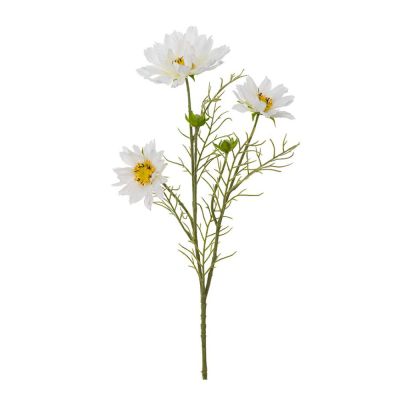 Mr.Plant - Tekokukka Punakosmos 55 cm Valkoinen