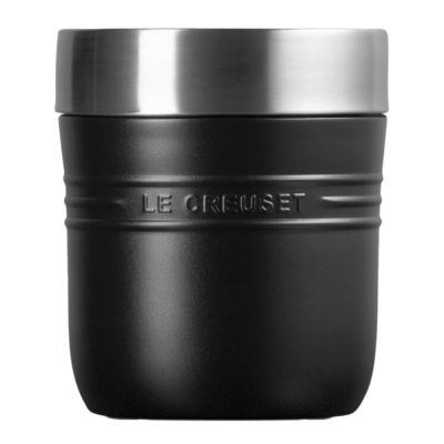 Le Creuset - On The Go Ruokatermos 0,5 L Matte black | Alk. 32,00 €
