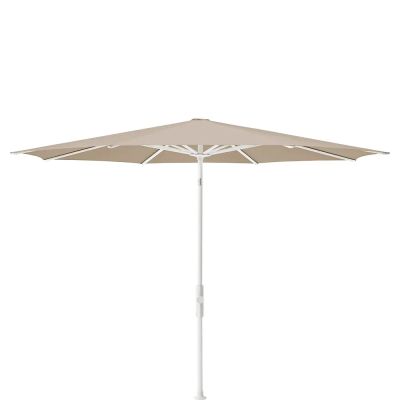 Glatz, Twist 300 cm aurinkovarjo matt white Cat.5 803 Linen