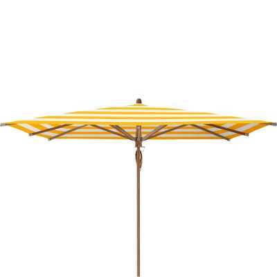 Glatz, Teakwood aurinkovarjo 330x330 cm Cat.5 624 Yellow Stripe | Alk. 3 396,00 €