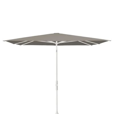 Glatz, Twist parasoll 240x240 cm matt white Cat.4 461 Taupe | Alk. 1 015,00 €