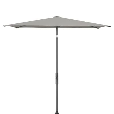 Glatz, Twist parasoll 210x150 cm anthracite Cat.5 558 Steel
