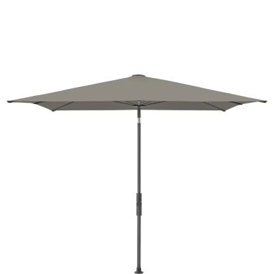 Glatz, Twist parasoll 240x240 cm anthracite Cat.4 461 Taupe | Alk. 1 015,00 €