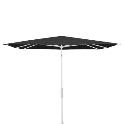 Glatz, Twist parasoll 240x240 cm matt white Cat.4 408 Black | Alk. 1 015,00 €