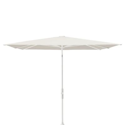 Glatz, Twist parasoll 240x240 cm matt white Cat.4 453 Vanilla | Alk. 1 015,00 €