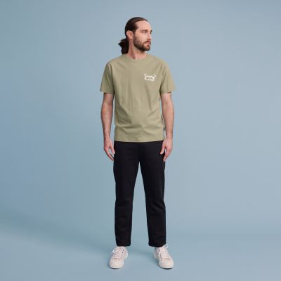 Finlayson Pesue t-paita Vihreä | Alk. 24,95 €
