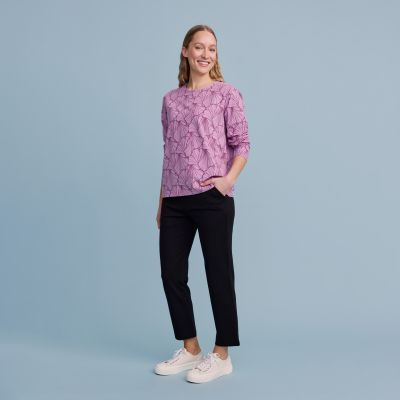 Finlayson Lilia trikoopusero Mauve