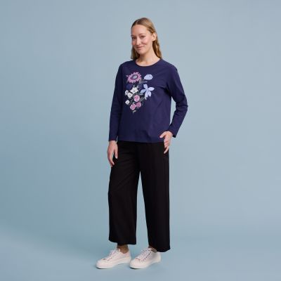 Finlayson Ihana trikoopusero Tummansininen | Alk. 29,95 €