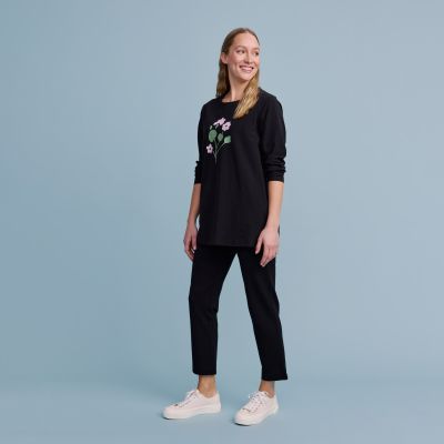Finlayson Ulla trikootunika Musta | Alk. 23,97 €