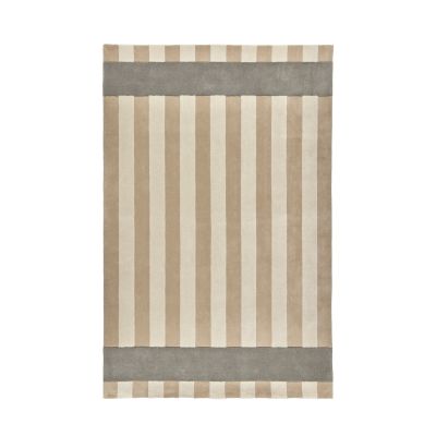 Scandi Living Aisles villamatto Beige, 170x240 cm