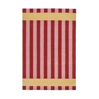 Scandi Living Aisles villamatto Punainen, 200x300 cm | Alk. 1 023,90 €
