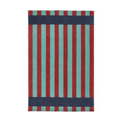 Scandi Living Aisles villamatto Vihreä, 200x300 cm | Alk. 1 023,90 €