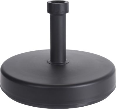 Ei brändiä Täytettävä varjonjalka 25 kg tummanharmaa