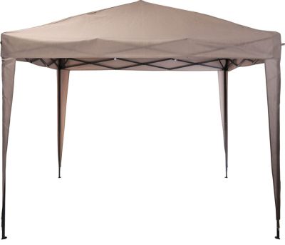 Ei brändiä Pop up teltta 3x3 m taupe