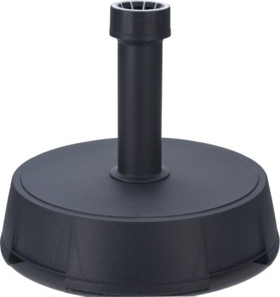 Ei brändiä Varjonjalka 20 kg betoni/muovi tummanharmaa