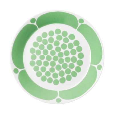 Arabia Sunnuntai lautanen Vihreä, Ø21 cm | Alk. 25,00 €