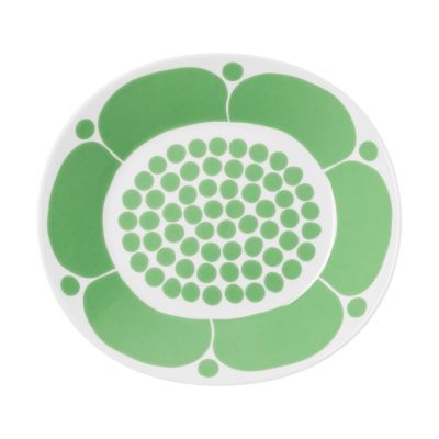 Arabia Sunnuntai lautanen, ovaali 25 cm Vihreä | Alk. 36,00 €