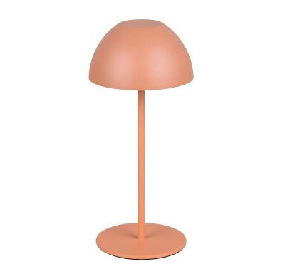 Trio Ortiz ladattava LED pöytävalaisin sisä- ja ulkokäyttöön aprikoosi | Alk. 27,90 €