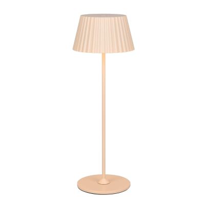 Trio Suarez ladattava LED pöytävalaisin sisä- ja ulkokäyttöön hiekka | Alk. 85,90 €