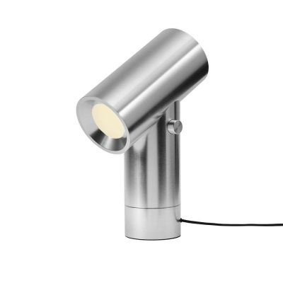 Muuto - Beam Pöytävalaisin H45,4 Polished Alumiinit