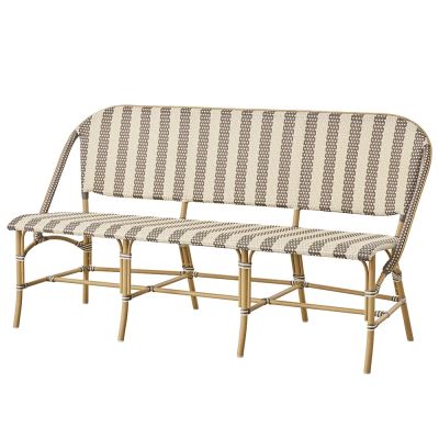 Sika Design, Sofie 3-istuttava sohva valkoinen/cappucino