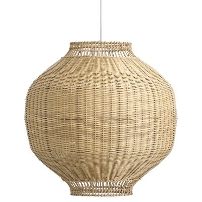Sika Design, Tomori lampunvarjostin 50x50 cm rottinki | Alk. 328,00 €