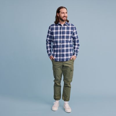 Finlayson Tartaani kauluspaita Sininen | Alk. 26,97 €