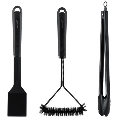 Mustang Black Line grillausvälinesarja, 3 osaa | Alk. 13,95 €