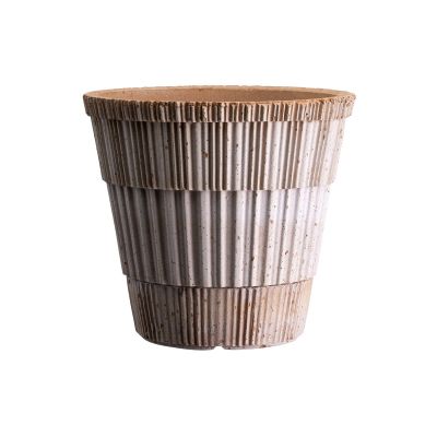 Bergs Potter Atlas raw ruukku Vaaleanpunainen, Ø14 cm. | Alk. 20,00 €