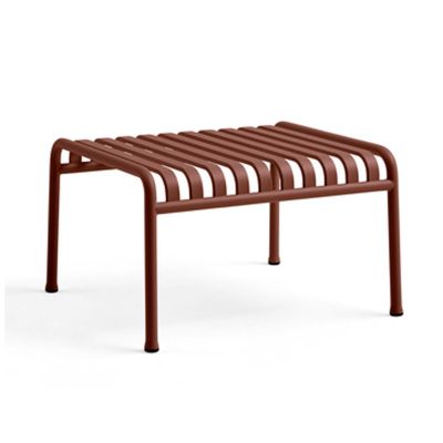 HAY Palissade Ottoman jalkarahi Iron red | Alk. 352,00 €