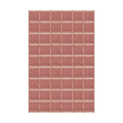 Layered Lilly villamatto Claret red, 200x300 cm | Alk. 1 895,00 €