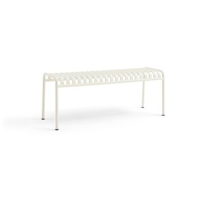 HAY Palissade penkki 120x42 cm Cream white | Alk. 389,00 €
