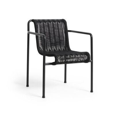 HAY Palissade Cord Dining käsinojatuoli Anthracite | Alk. 385,00 €