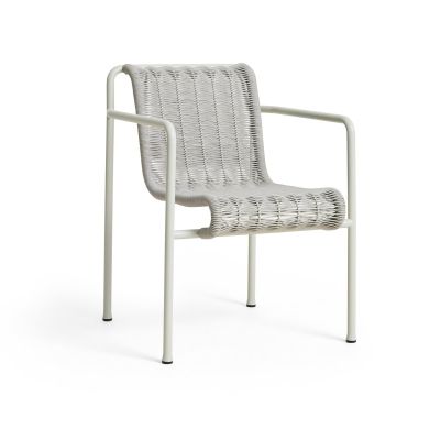 HAY Palissade Cord Dining käsinojatuoli Sky grey | Alk. 385,00 €