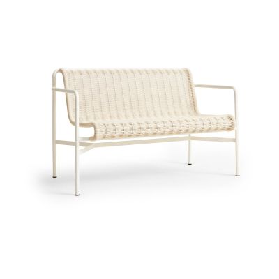 HAY Palissade Cord Dining penkki käsinojilla Cream white | Alk. 670,00 €