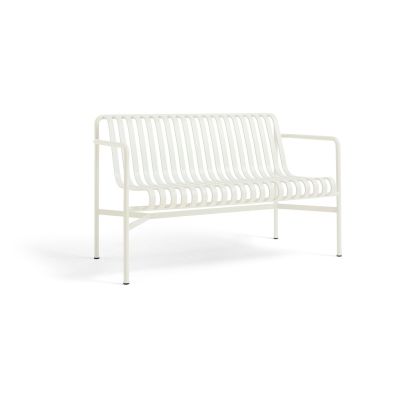 HAY Palissade Dining penkki käsinojilla Cream white | Alk. 639,85 €